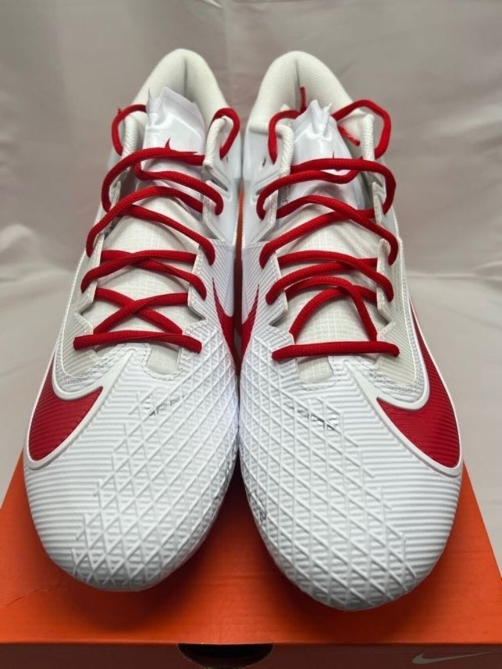 Nike Vapor Edge Elite 360 2 TB White/Red Mens Sizes 14&16 New IN BOX FD5713-106